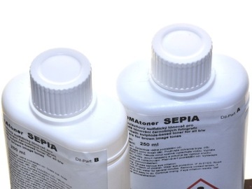 Fomatoner Sepia 2x250 мл тонер для черно-белых фотографий