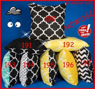 Наволочка Jasiek 40х40, более 300 узоров.