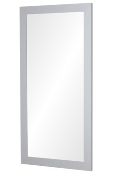 Lustro w ramie 100x40 ALUMINIUM i 50 ROZMIARÓW