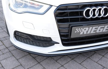 Вставка в хоккейный бампер Audi A3 8V S-Line 12-16