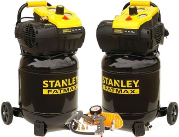 БЕЗМАСЛЯНЫЙ КОМПРЕССОР STANLEY FATMAX 30л + КОМПЛЕКТ