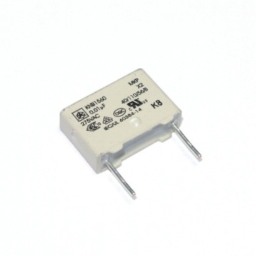 10nF 0.01uF 275VAC 275V~ MKP KNB1560 [4szt]