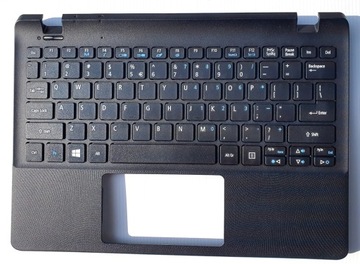 Klawiatura z obudową górną Acer Aspire ES1-111 ES1-131 E3-112 czarna US/PL