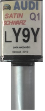 AUDI LX1Y 0D CUVEESILBER LAKIER ZAPRAWKA DO RYS