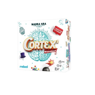 CORTEX 2 PL Семейная настольная игра для детей PL
