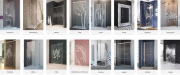 Шторка для ванны Idea Black PNJ II 50x150 RADAWAY