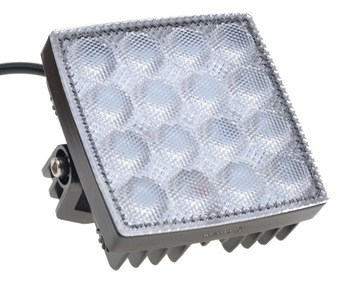 ГАЛОГЕННАЯ ПАНЕЛЬ РАБОЧИХ ЛАМП 16x LED 48Вт 12В 24В