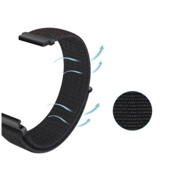 Мягкий нейлоновый ремешок / Garmin Vivoactive 4 / Venu 2