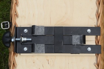 Плетеная корзина для велосипеда TRANSPORTER для багажника