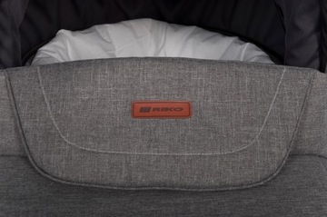 Riko Basic 2в1 Антрацит — БОЛЬШИЕ НАДУВАННЫЕ КОЛЕСА!