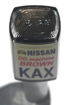 NISSAN KAX BROWN LAKIER ZAPRAWKA DO RYS ARA 10 ML