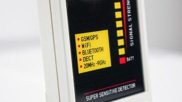 ДЕТЕКТОР ОШИБОК GPS TEL GSM WIFI DECT НОВЫЙ