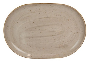 Półmisek 33 cm Boss 6630T brąz Lubiana