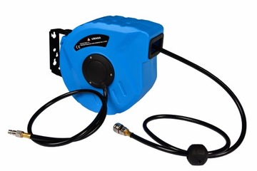 Настенная пневматическая катушка для шланга 10м+1м FR7405