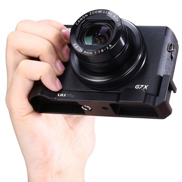 Рельсовая пластина адаптера крепления + горячий башмак ISO для Canon G7X Mark III