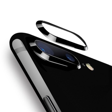 SZKŁO NA APARAT + RAMKA ALU DO IPHONE 7/8 PLUS