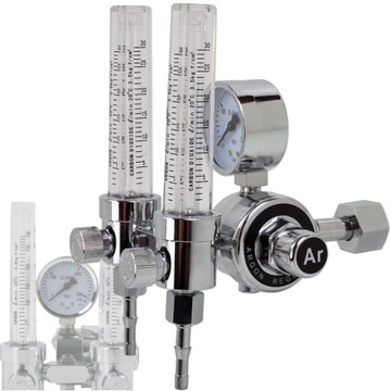 Spawarka TIG reduktor Ar/CO2 Argon rotametr DWA ROTAMETRY