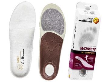 Wkładki do butów SIDAS Winter 3D Comfort Wom 42-43