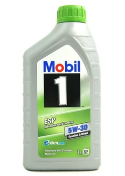 MOBIL 1 OLEJ SILNIKOWY 5W30 ESP FORMUŁA 1L