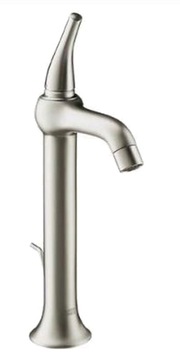 HANSGROHE AXOR TERRANO bateria umywalkowa Satinox