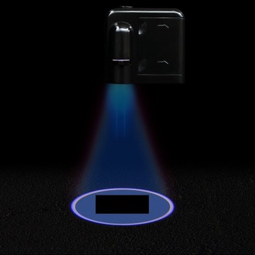 LED LOGO PROJEKTORY HD BEZPRZEWODOWE DO DRZWI NA BATERIE WSZYSTKIE MODELE