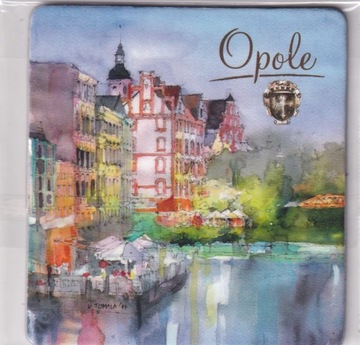 MAGNES MAGNETKA NA LODÓWKĘ OPOLE HERB 2587