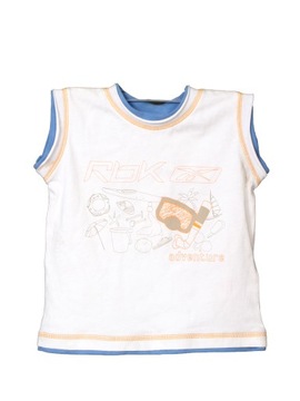 Koszulka t-shirt dziecieca Reebok abku8102 r116 cm