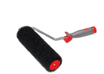 WAŁEK DO GŁADZI,MAS SZPACHLI 25cm ROLKA,RĄCZKA