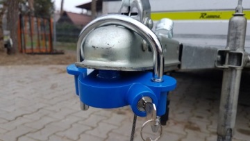 Защита от кражи для прицепа PODŁODZIOWA
