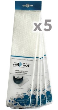 FILTRY WYMIENNE P2 (R) DO PÓŁMASKI AIR-ACE 5 SZT