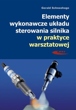 Elementy wykonawcze układu sterowania silnika WKŁ
