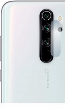 SZKŁO 9H NA APARAT DO XIAOMI REDMI NOTE 8 PRO