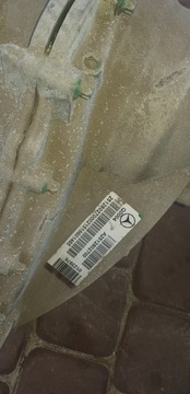 SKRZYNIA BIEGÓW REDUKTOR MERCEDES ML A1662703602