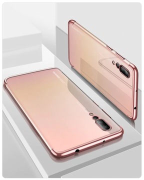 ETUI VES HYBRID GUMOWE CASE do HUAWEI P20 PRO