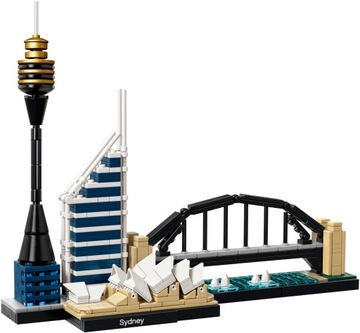 LEGO Architecture 21032 Сидней НОВЫЙ