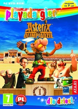 Asterix na olimpiadzie PC PL Nowa Folia