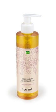 GAL Olej lniany do demakijażu twarzy 250 ml
