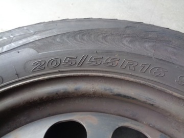 ЗАПАСНОЕ КОЛЕСО R16 ET50 VW SUPERB II