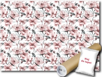 FOTOTAPETA RÓŻOWE KWIATY 15B FM 104x70,5 F13038