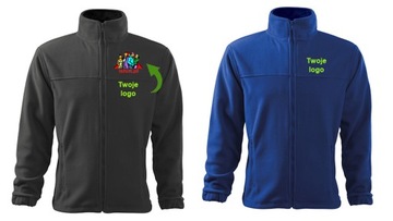 POLAR z nadrukiem polar męski 501 LOGO-HAFT 5 szt