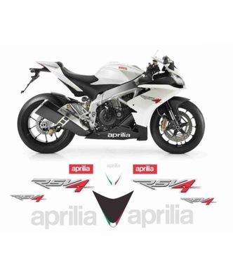 Naklejki APRILIA RSV4 2009 2011