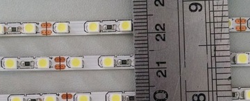 СУПЕР УЗКАЯ светодиодная лента ПРЕМИУМ 4 мм 2835 600 IP20 1м