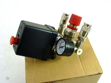 Переключатель ДАВЛЕНИЕ 1F+ для масляного компрессора 230 В