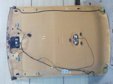 FORD FOCUS MK2 LIFT ST RS 5D ЧЕРНАЯ ОТДЕЛКА ПОТОЛКА