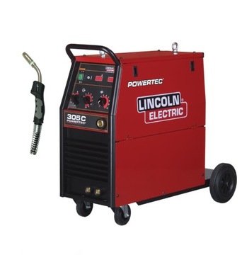 Migomat Lincoln Electric Powertec 305C 4x4 mig/mag