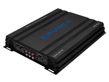 Коробка Pioneer 1400 Вт + Crunch GPX1000.4 + кабели