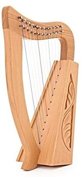 Gear4music АРФА 12-струнная, НОВАЯ Великобритания