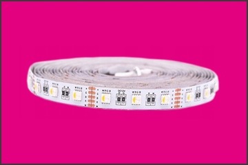 Светодиодная лента 24В 20м RGBW 4в1 RGB+БЕЛЫЙ НАБОР 5050
