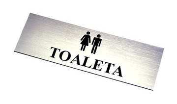 Piktogramy, znak, tabliczka, WC