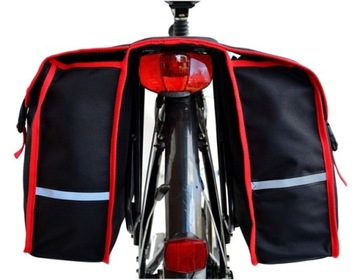 СУМКА ДЛЯ ВЕЛОСИПЕДА, СУМКА ДЛЯ ВЕЛОСИПЕДА 2x15л